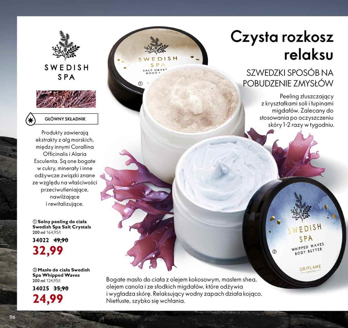 Gazetka promocyjna Oriflame str. 116