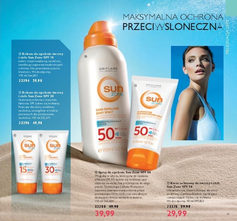 Gazetka promocyjna Oriflame str. 51