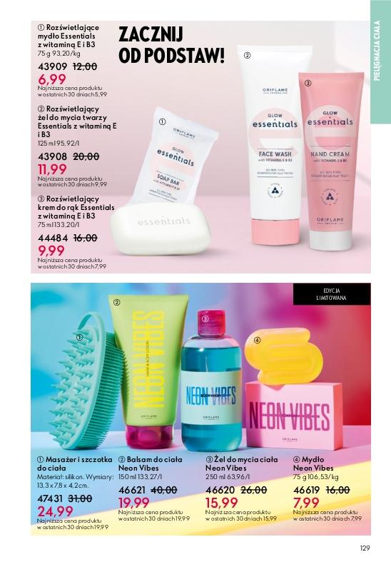 Gazetka promocyjna Oriflame str. 129