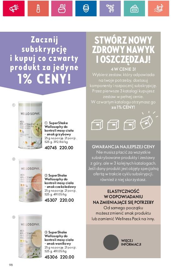 Gazetka promocyjna Oriflame str. 98