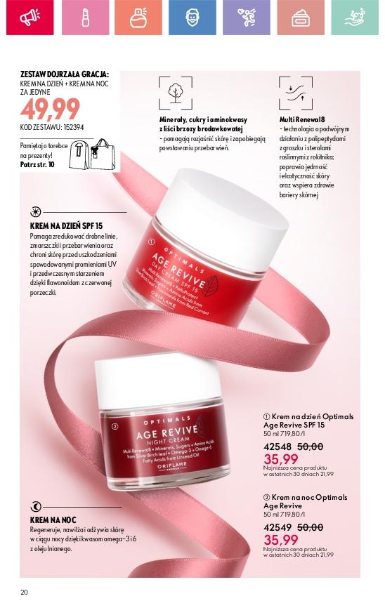 Gazetka promocyjna Oriflame str. 20