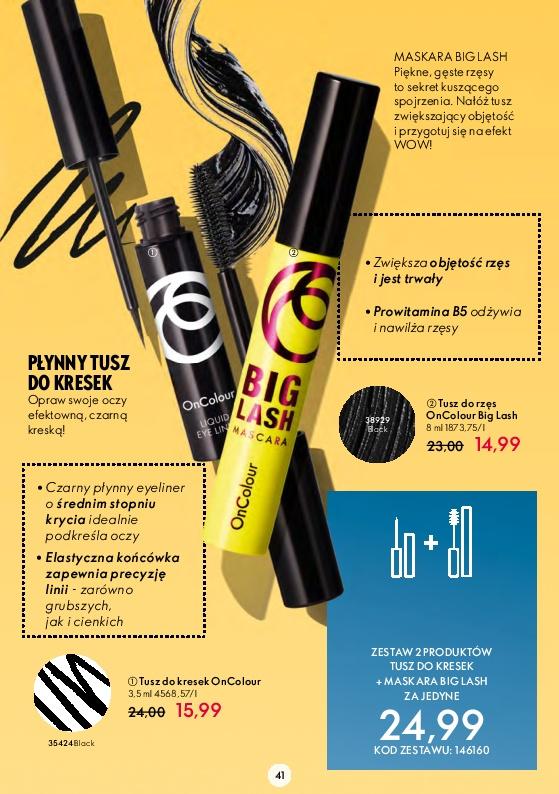 Gazetka promocyjna Oriflame str. 41