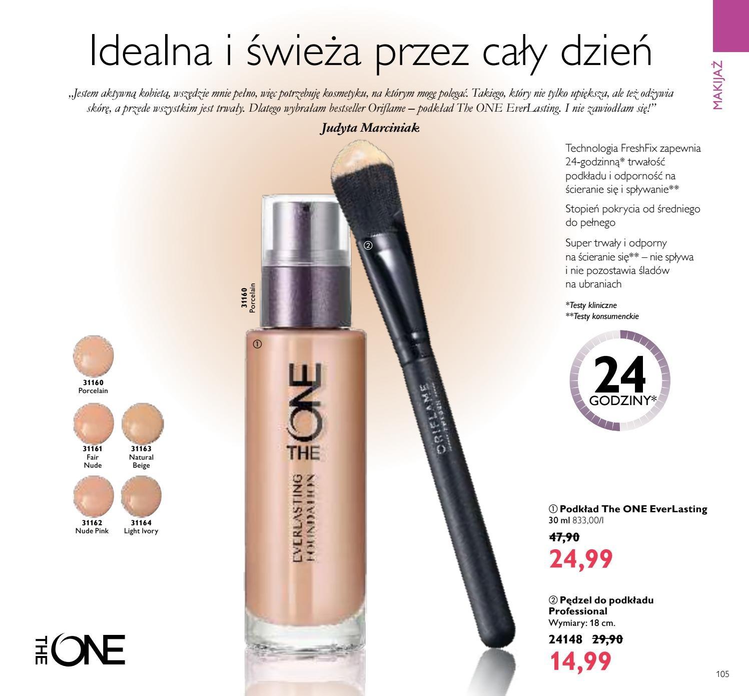 Gazetka promocyjna Oriflame str. 105