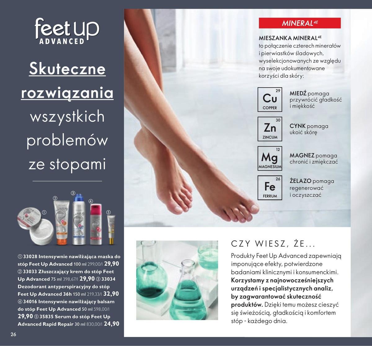 Gazetka promocyjna Oriflame str. 26