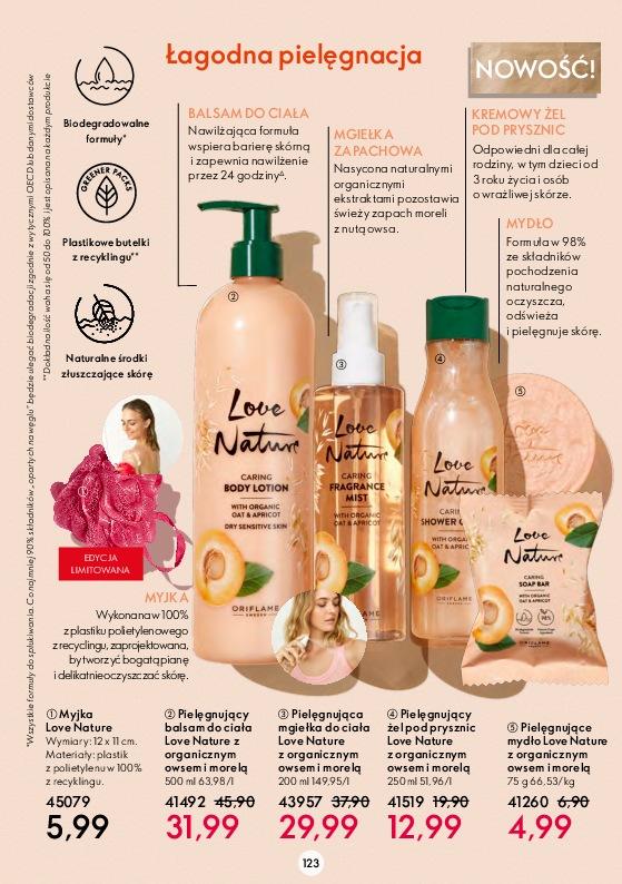 Gazetka promocyjna Oriflame str. 123