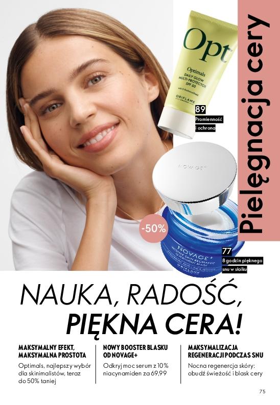 Gazetka promocyjna Oriflame str. 75