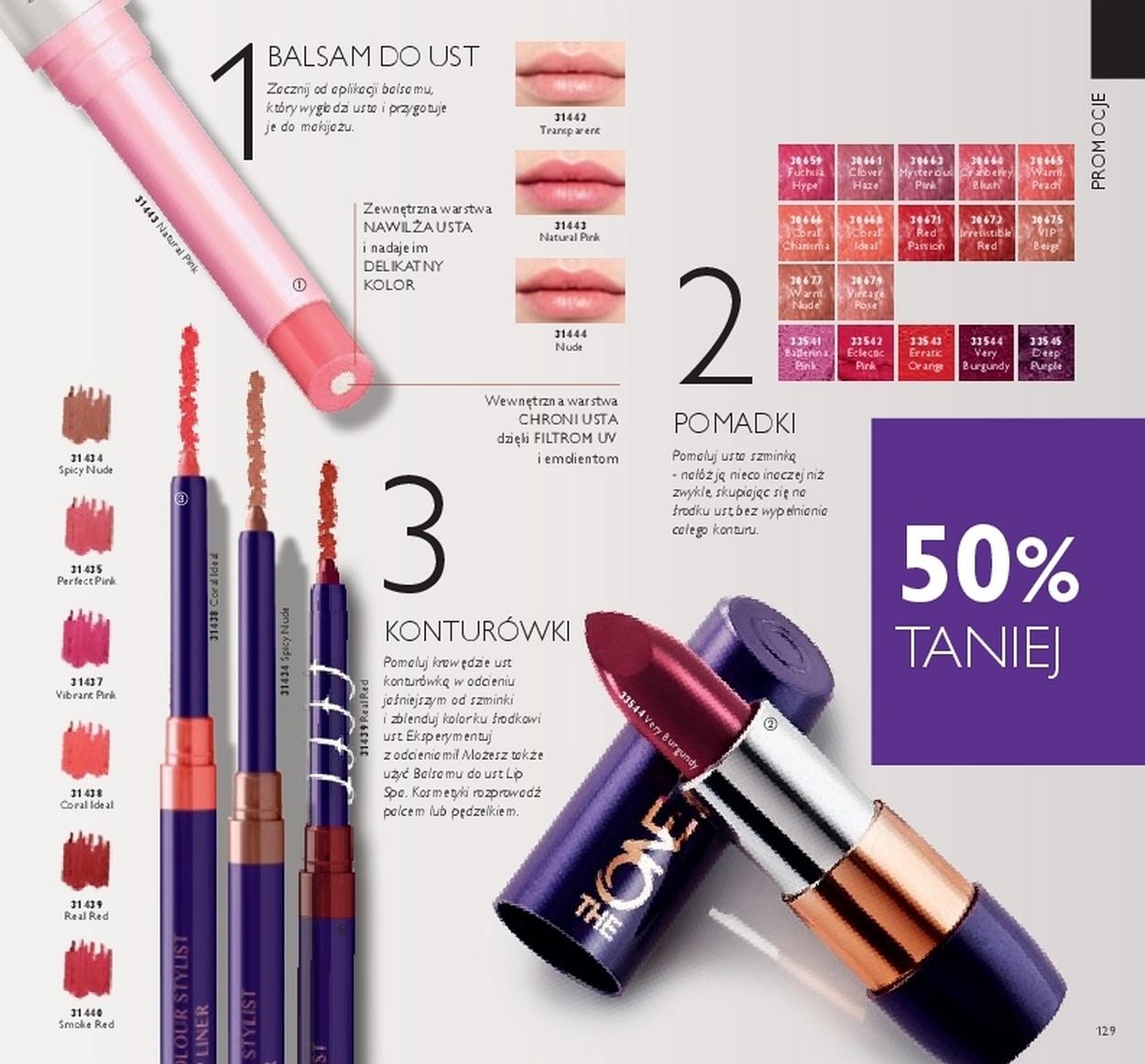 Gazetka promocyjna Oriflame str. 129