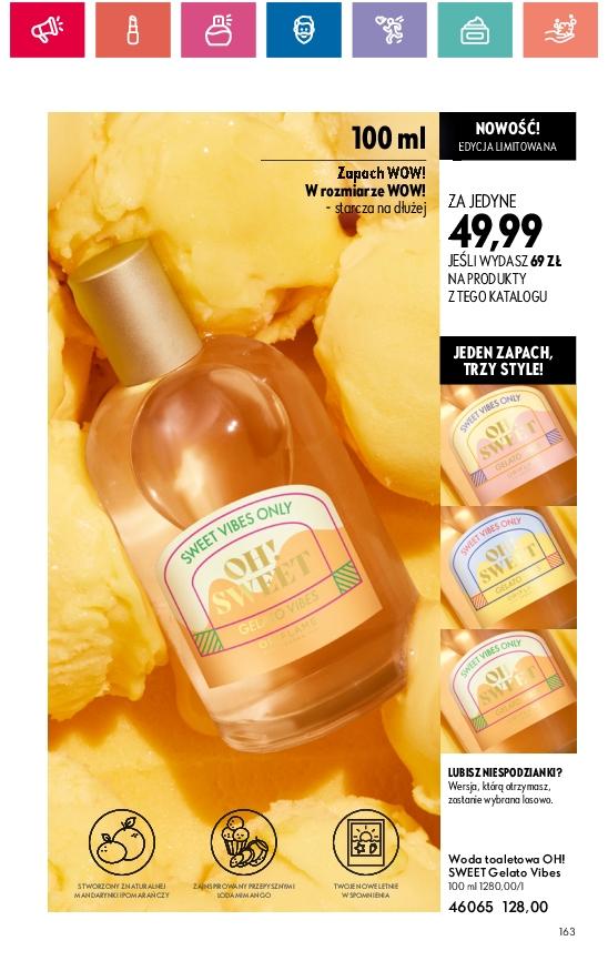 Gazetka promocyjna Oriflame str. 163