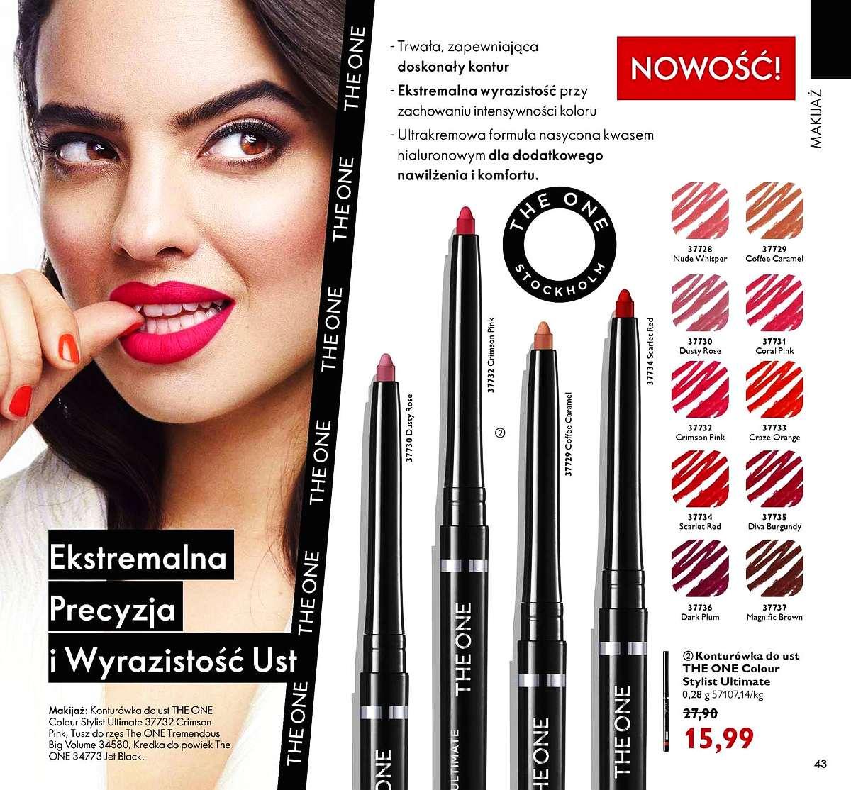 Gazetka promocyjna Oriflame str. 43