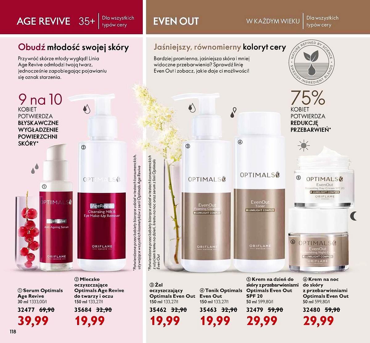 Gazetka promocyjna Oriflame str. 118