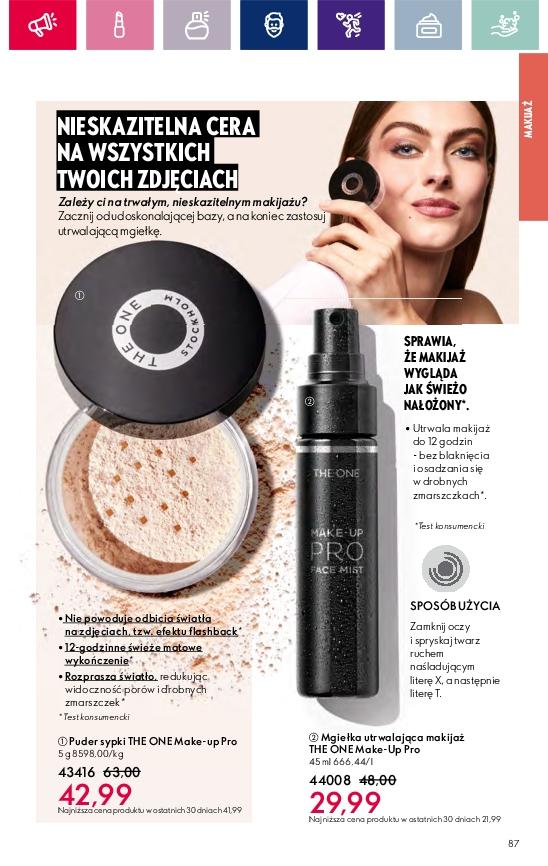 Gazetka promocyjna Oriflame str. 87