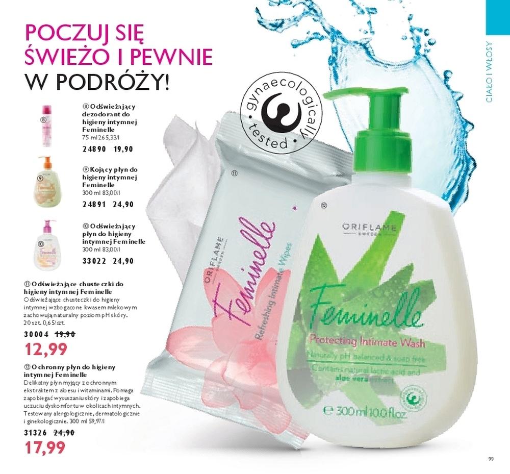 Gazetka promocyjna Oriflame str. 99