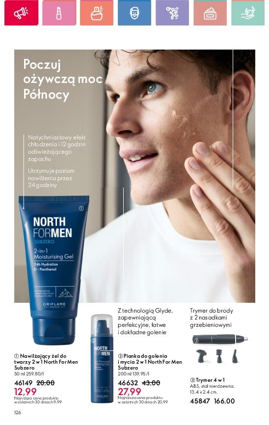 Gazetka promocyjna Oriflame str. 126