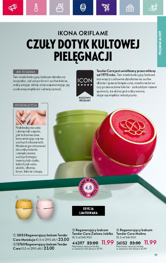 Gazetka promocyjna Oriflame str. 111