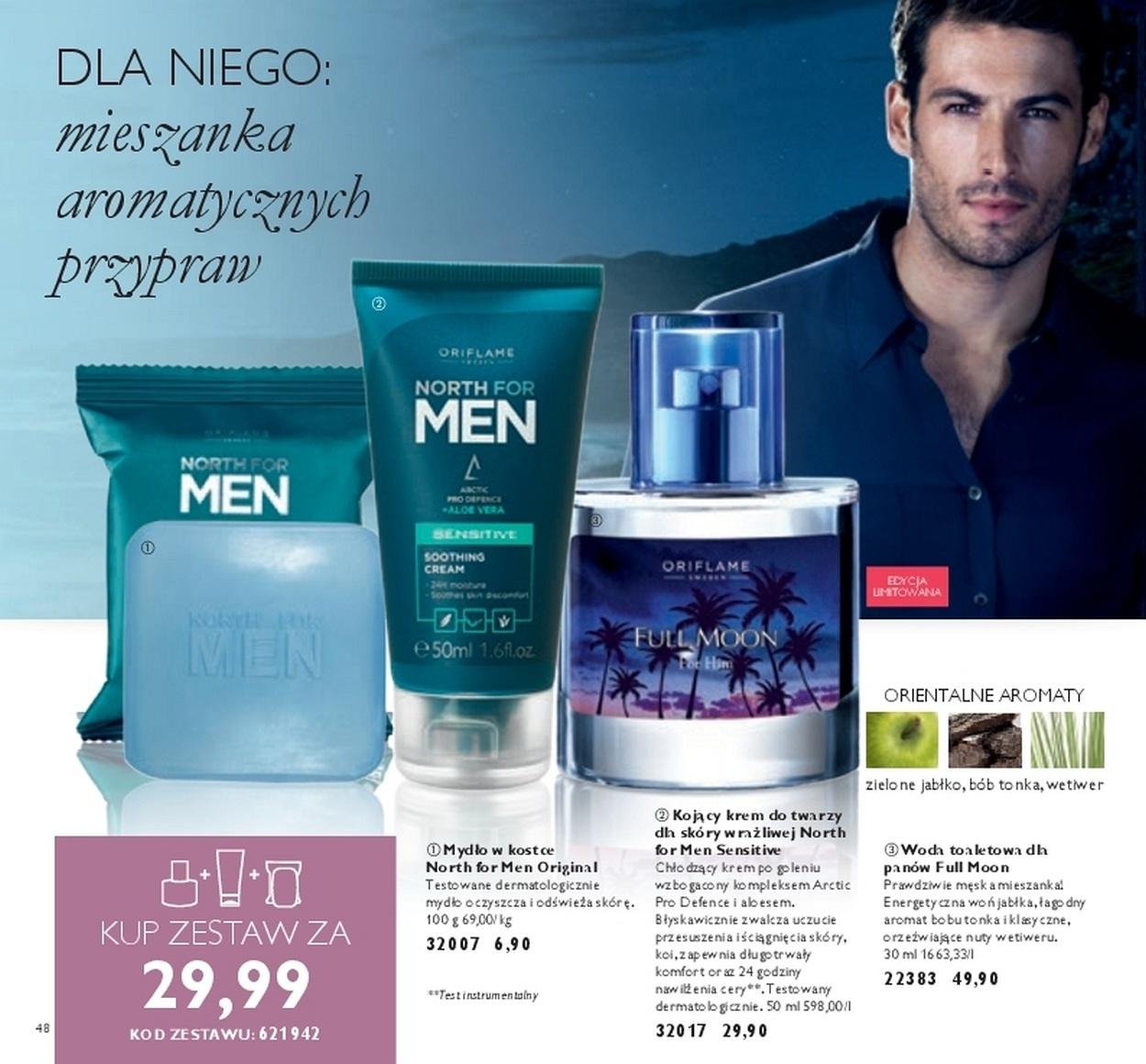 Gazetka promocyjna Oriflame str. 48