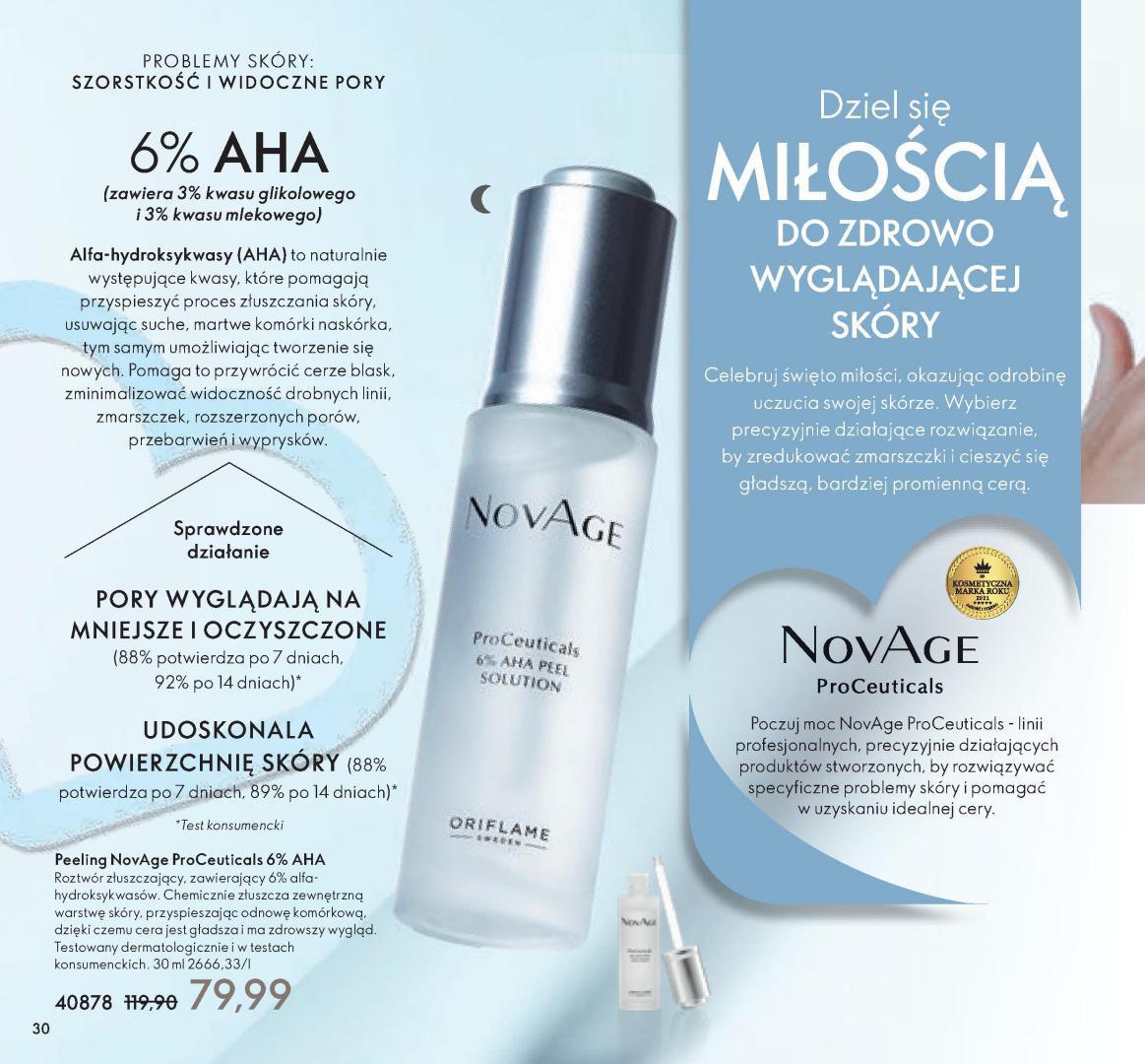 Gazetka promocyjna Oriflame str. 30