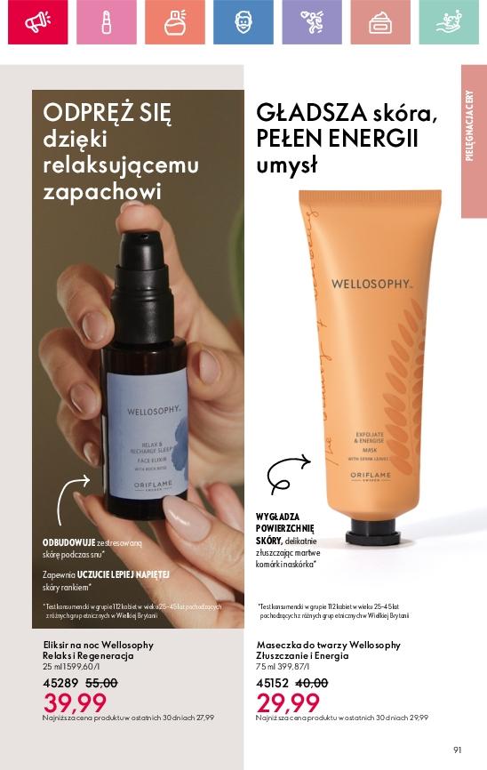 Gazetka promocyjna Oriflame str. 91