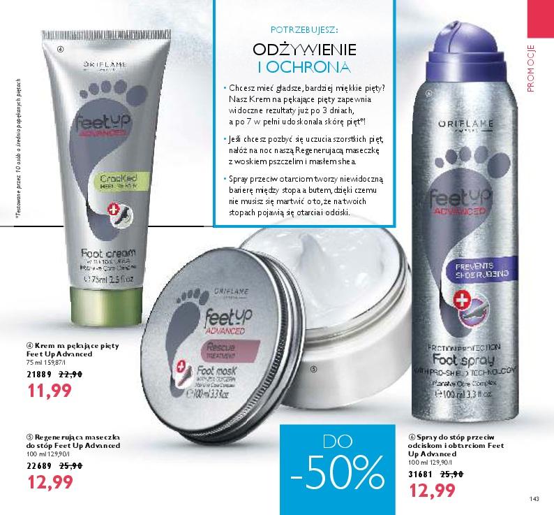 Gazetka promocyjna Oriflame str. 143