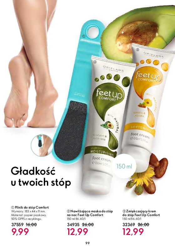 Gazetka promocyjna Oriflame str. 99