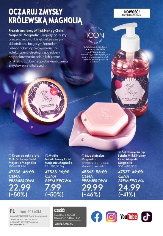 Gazetka promocyjna Oriflame str. 148