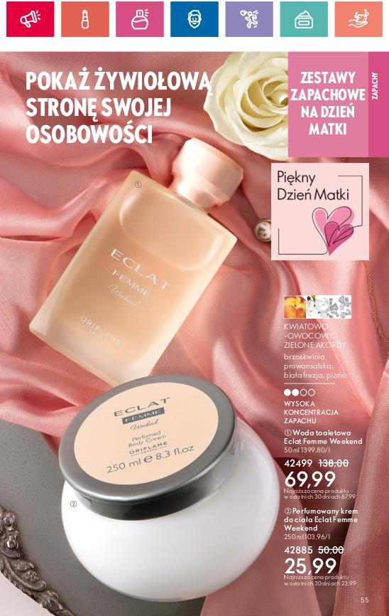 Gazetka promocyjna Oriflame str. 55