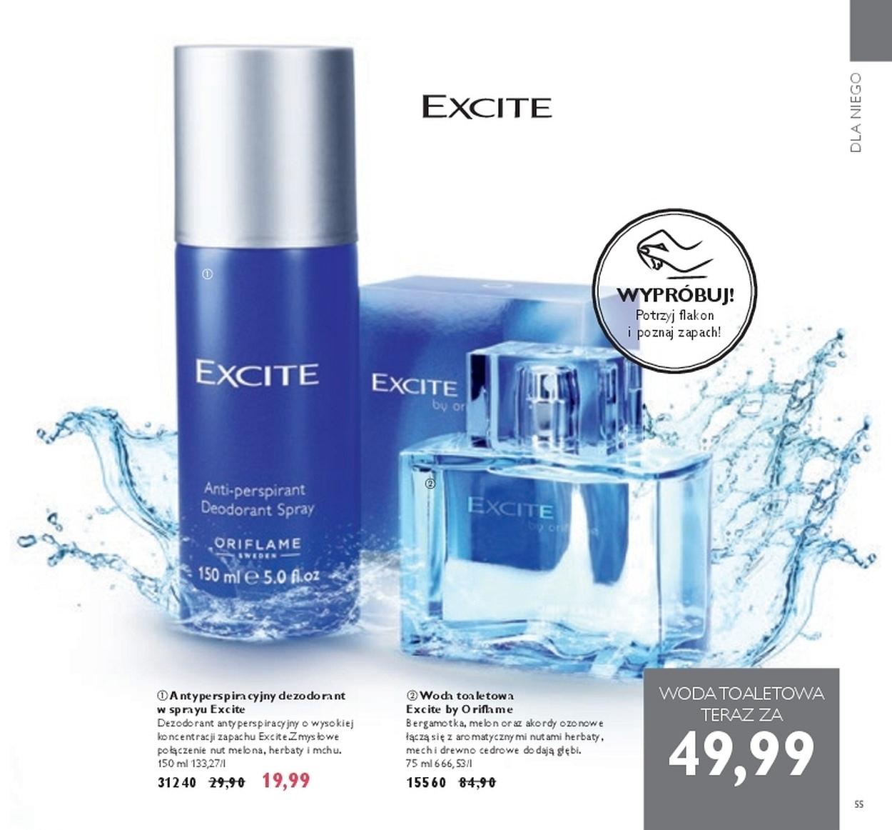 Gazetka promocyjna Oriflame str. 55