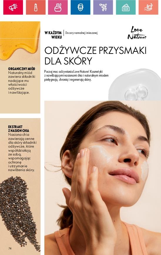 Gazetka promocyjna Oriflame str. 74