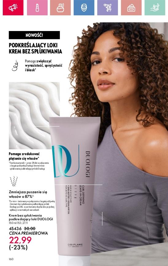 Gazetka promocyjna Oriflame str. 160