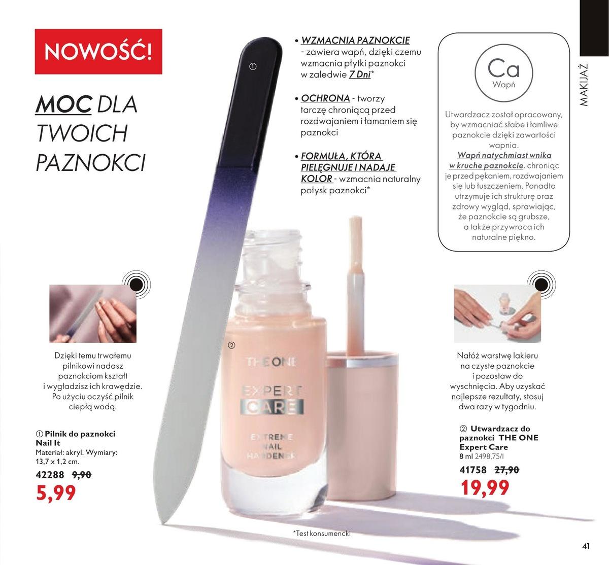 Gazetka promocyjna Oriflame str. 41