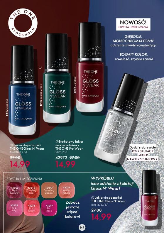 Gazetka promocyjna Oriflame str. 149