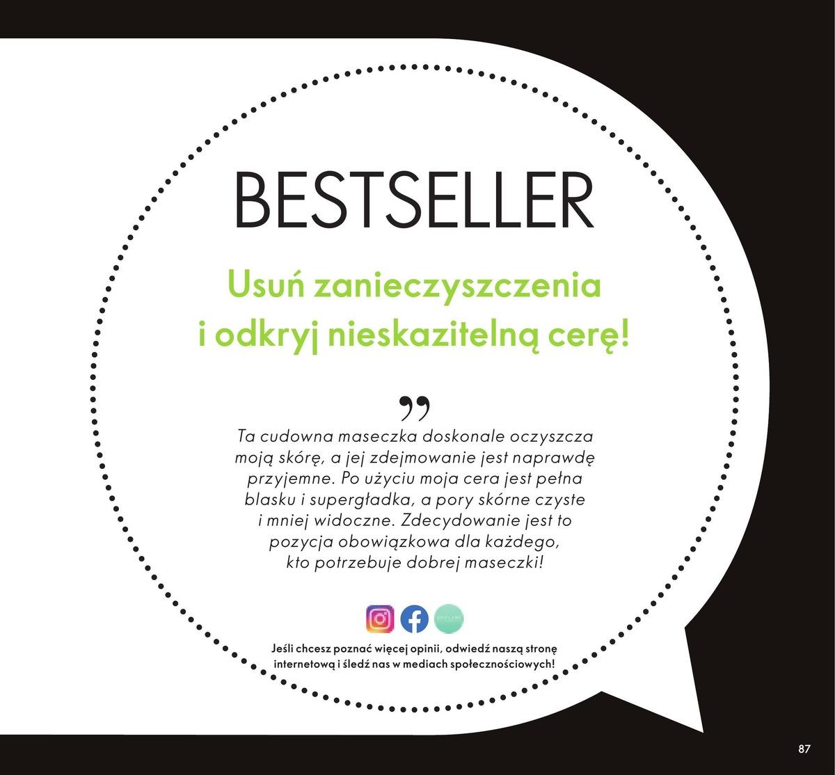 Gazetka promocyjna Oriflame str. 69