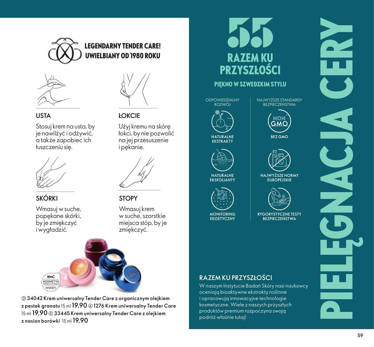 Gazetka promocyjna Oriflame str. 59