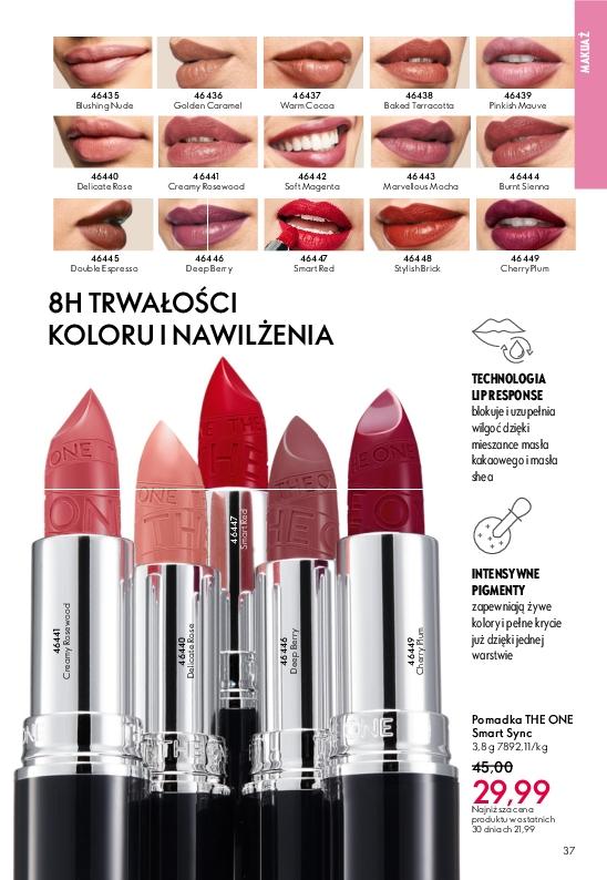 Gazetka promocyjna Oriflame str. 37