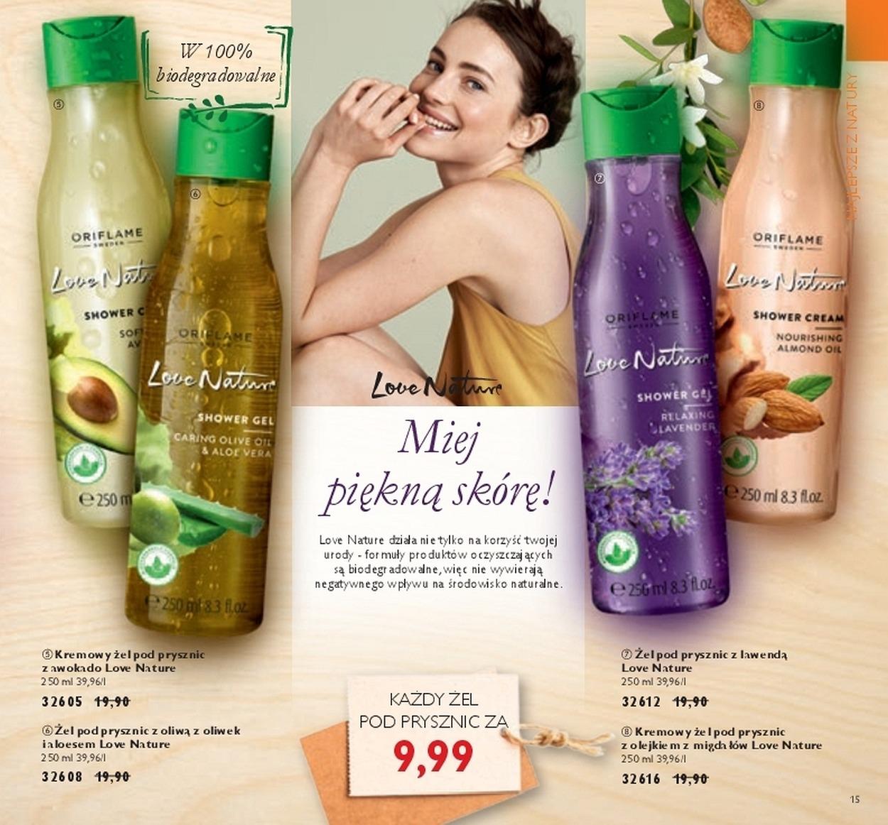 Gazetka promocyjna Oriflame str. 15