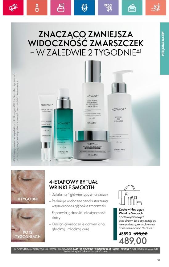 Gazetka promocyjna Oriflame str. 91
