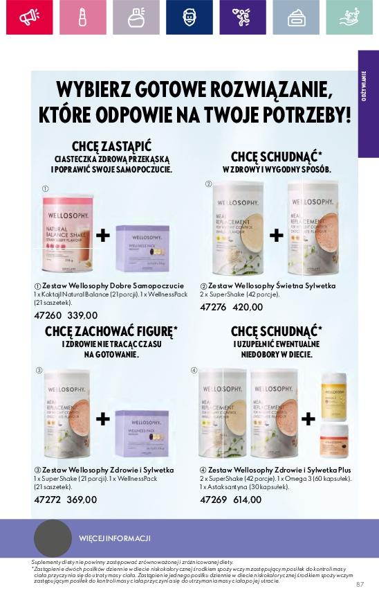Gazetka promocyjna Oriflame str. 87