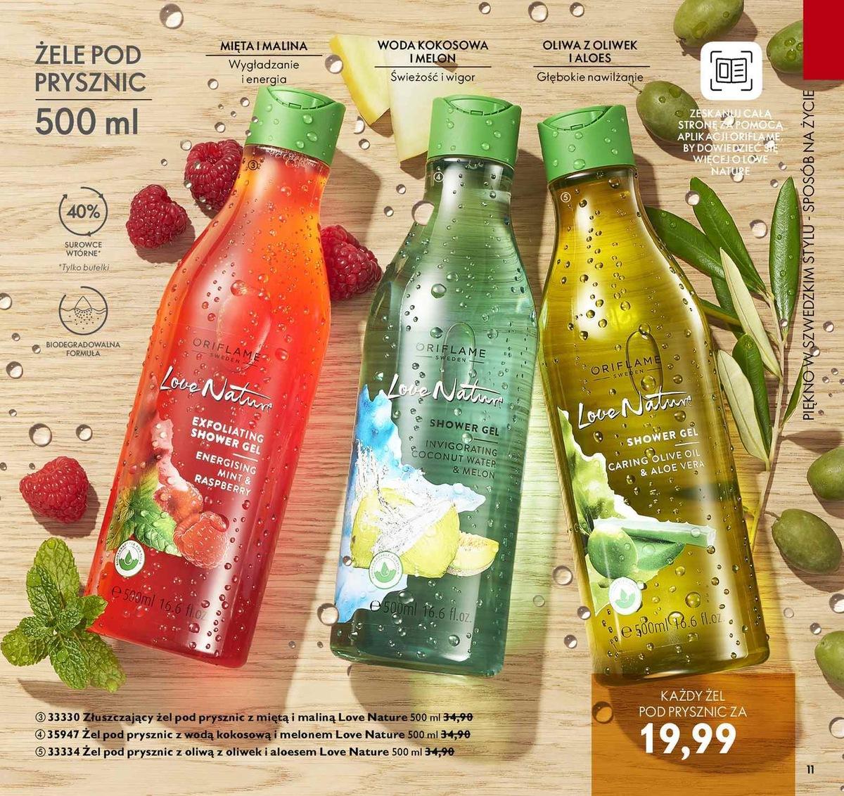Gazetka promocyjna Oriflame str. 11
