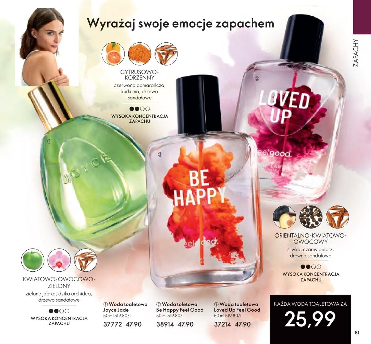 Gazetka promocyjna Oriflame str. 81
