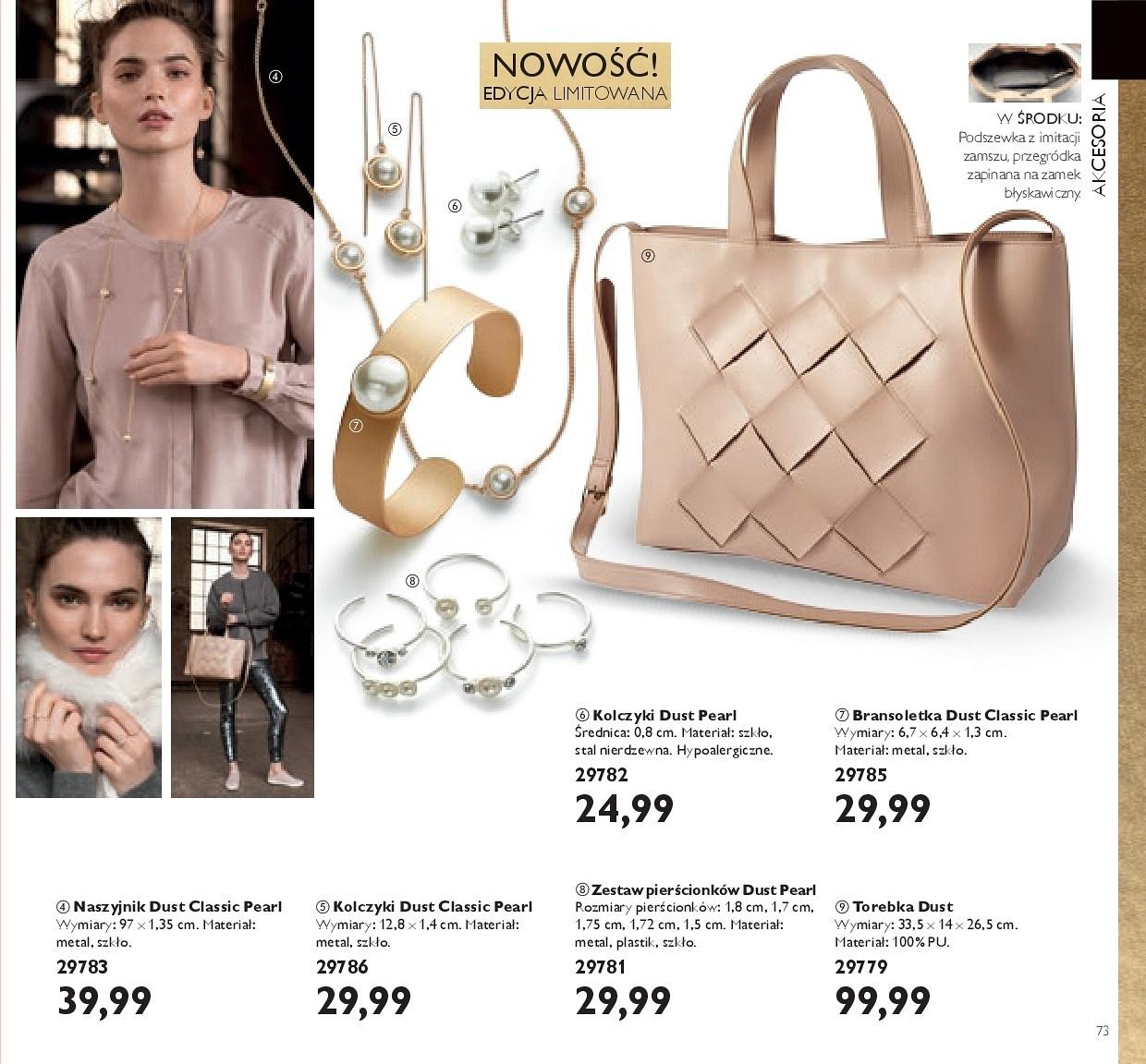 Gazetka promocyjna Oriflame str. 73