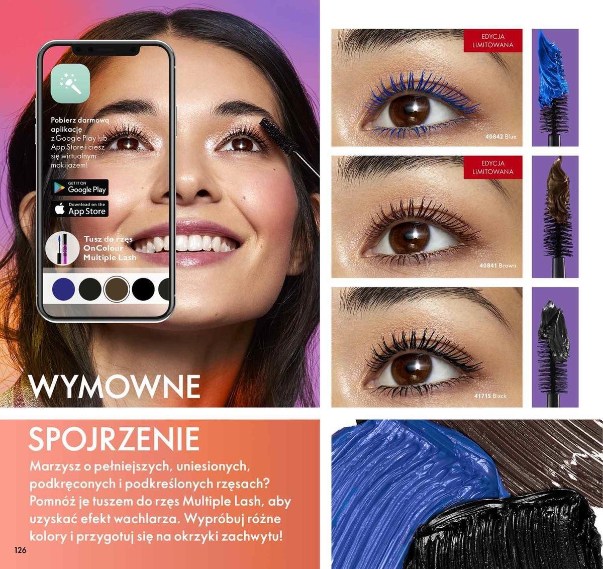 Gazetka promocyjna Oriflame str. 126