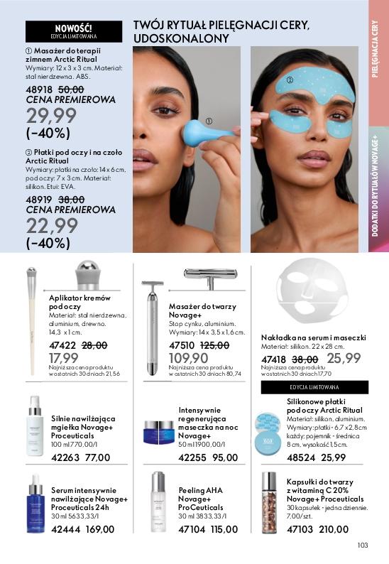 Gazetka promocyjna Oriflame str. 103