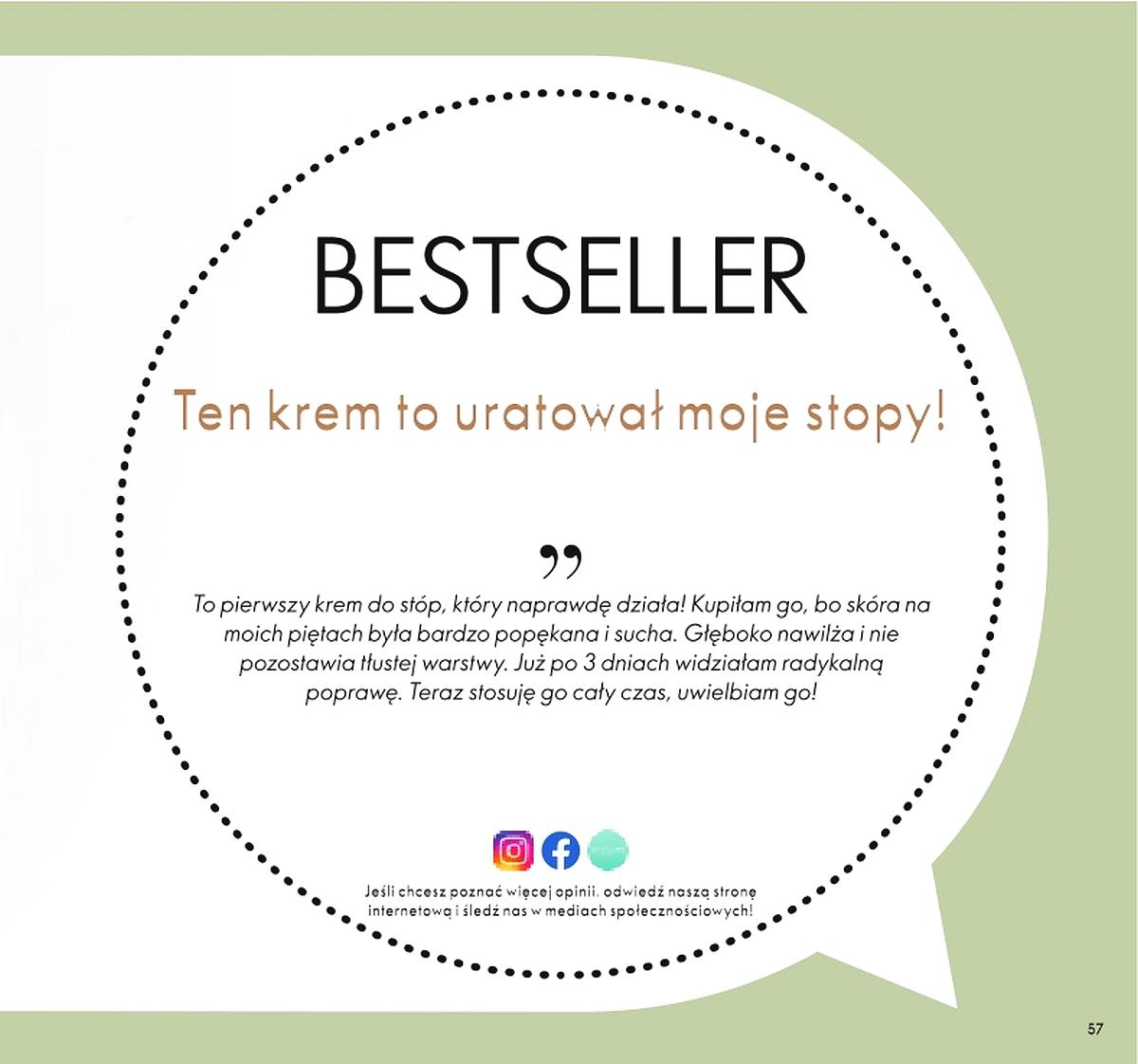 Gazetka promocyjna Oriflame str. 57