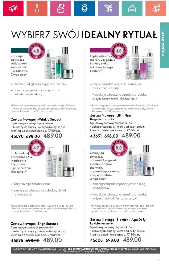 Gazetka promocyjna Oriflame str. 115