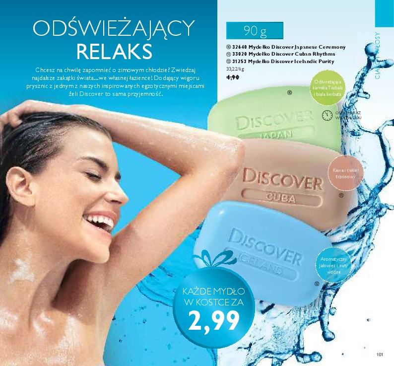 Gazetka promocyjna Oriflame str. 101