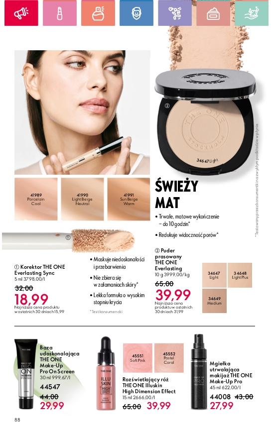 Gazetka promocyjna Oriflame str. 88