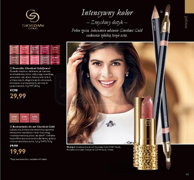 Gazetka promocyjna Oriflame str. 121
