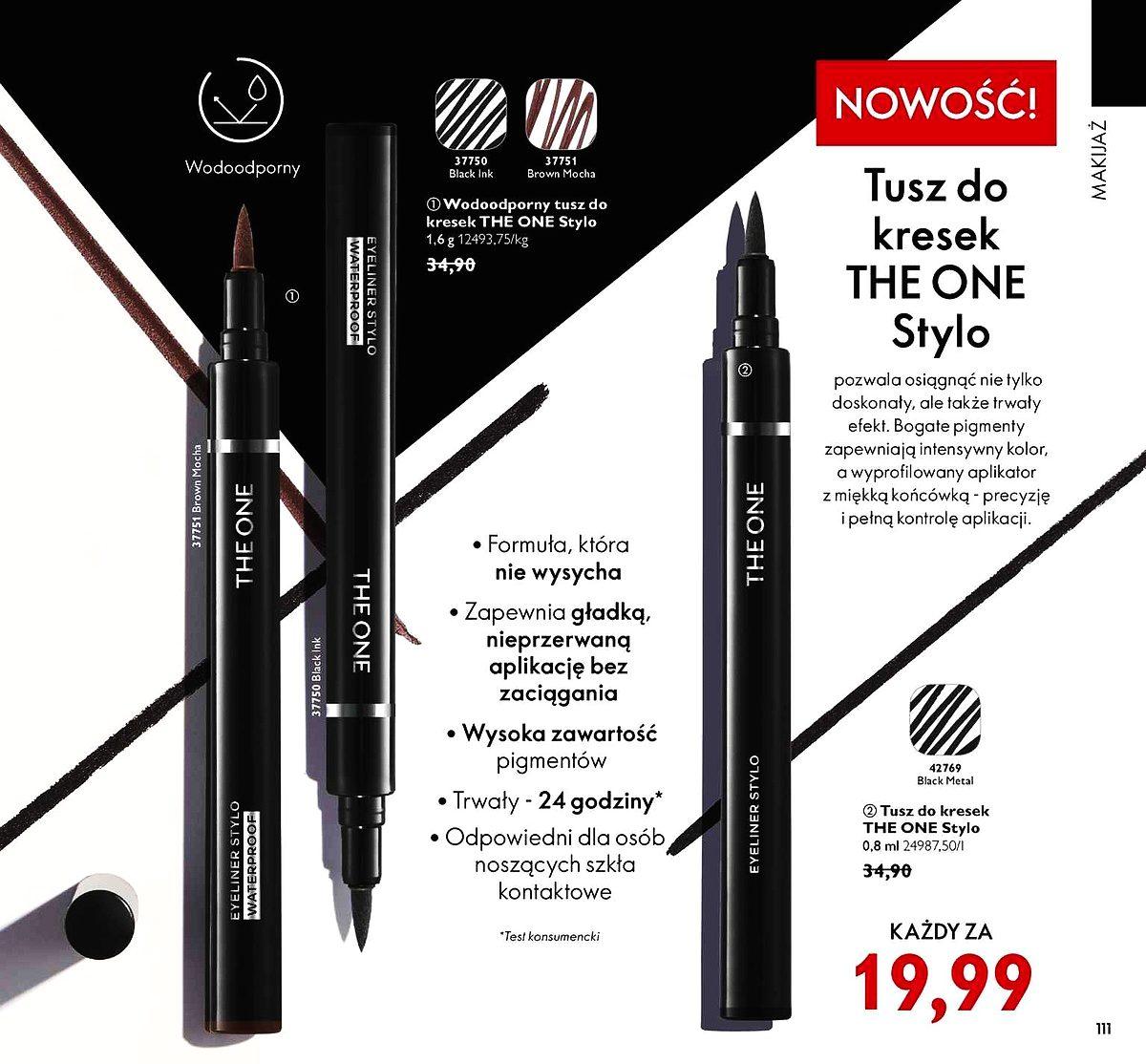 Gazetka promocyjna Oriflame str. 111