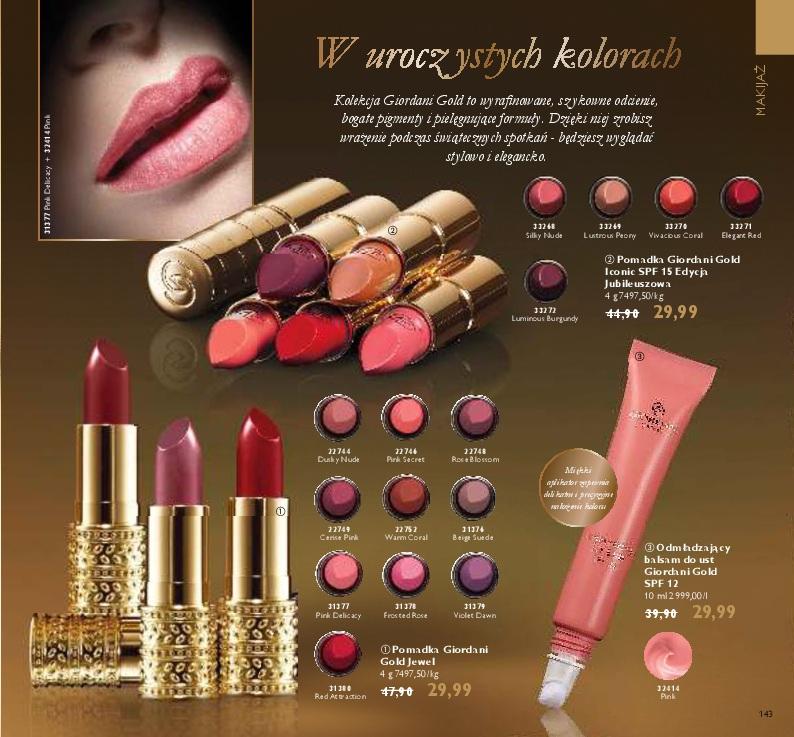 Gazetka promocyjna Oriflame str. 143
