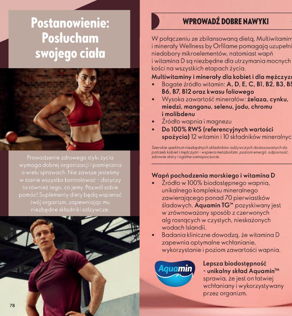 Gazetka promocyjna Oriflame str. 78