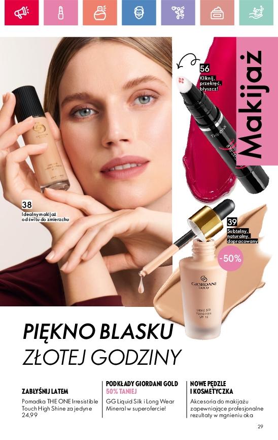 Gazetka promocyjna Oriflame str. 29